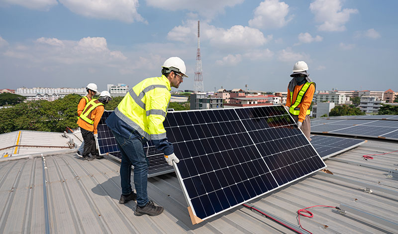 Solar Systems Installation